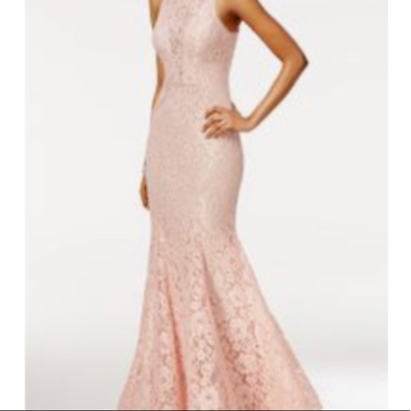 Blush Xscape Long gown - Picture 2 of 4